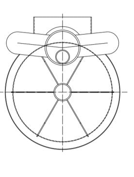HDPE-Bypassafscheider-Tekening-Zij-aanzicht-DWTN