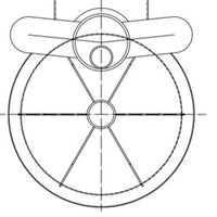 HDPE-Bypassafscheider-Tekening-Zij-aanzicht-DWTN