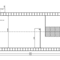 HDPE-Bypassafscheider 75-750-Tekening-Vooraanzicht-DWTN