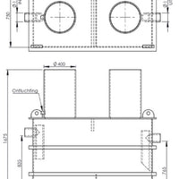 HDPE-Vetafscheider-2l-s-Slibvanger 200l-Rechthoekig-Tekening-DWTN
