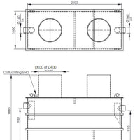 HDPE-Vetafscheider-7l-s-Slibvanger 700l-Rechthoekig-Tekening-DWTN