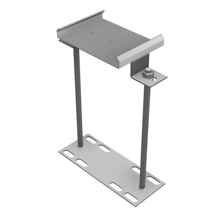 Hydroline Pro-Verzinktstaal-Inbouwelement-Met voet-DWTN