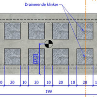 Infiltratiegoot-Infiltratieband-160-D400KN-Tekening-DWTN