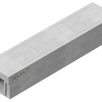 Betonnen kabelgoot Delta T 5070. A15KN. L=2m. Inliggend deksel