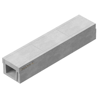 Betonnen kabelgoot Delta T 5070. A15KN. L=2m. Inliggend deksel