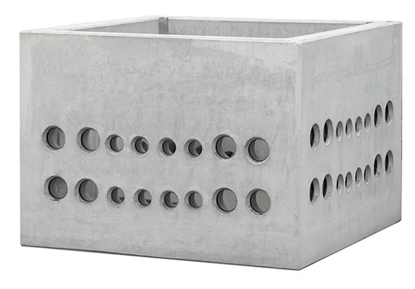 Vierkante kabeltrekput 1500x1500mm, type MB