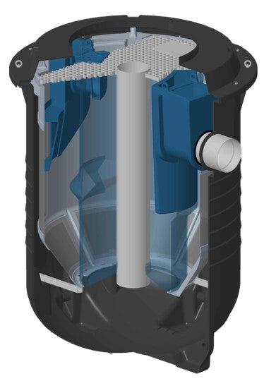 Microplastic-Afscheider-Hydrodynamisch-Runoffwater-Gepatenteerd-DWTN