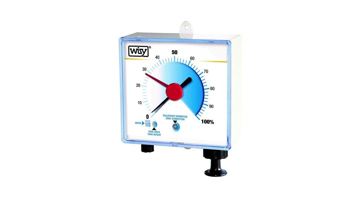 Niveaumeter met handbediende pomp-DWTN