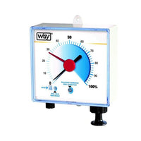 Niveaumeter met handbediende pomp-DWTN