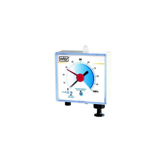 Niveaumeter met handbediende pomp-DWTN