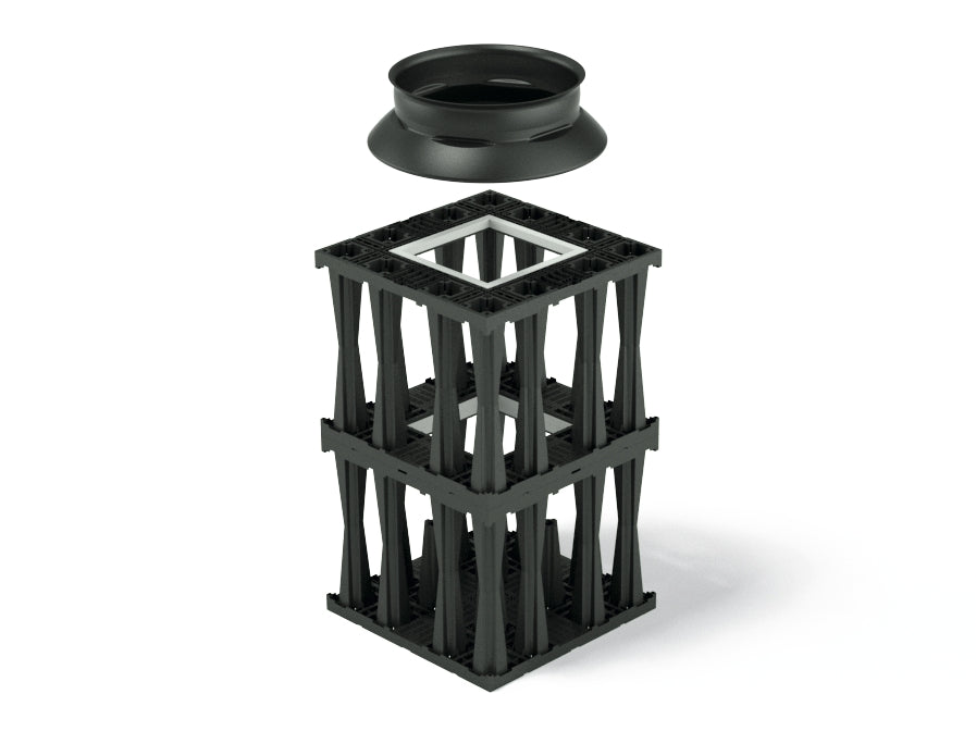 PP-inspectieput- Quadro-Control-STB-2- Integreerbaar-in-infiltratiesysteem-DWTN