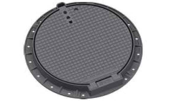 Putafdekking-ECO-V-Putrand-Putdeksel-Gietijzer-Dagmaat 800mm-DWTN