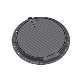 Putafdekking-ECO-V-Putrand-Putdeksel-Gietijzer-Dagmaat 800mm-DWTN