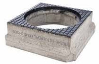 Putrand-Beton-Gietijzer-240mm hoog-DWTN