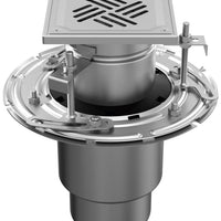 RVS-Tweedelige-Afvoerput-Vloerput-WMK150-110V2-DWTN