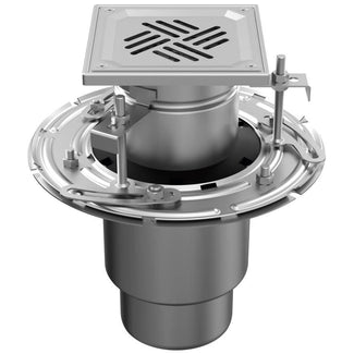 RVS-Tweedelige-Afvoerput-Vloerput-WMK150-110V2-DWTN