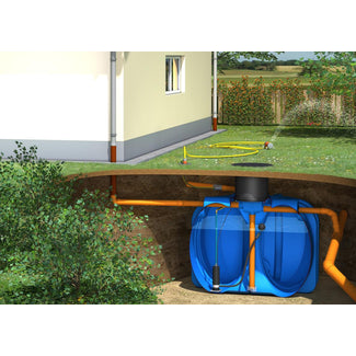 Regenwaterhergebruiksysteem-Regenwateropvang-Regenwater hergebruik-Opslagtank-Tuin-Easy Rain-DWTN