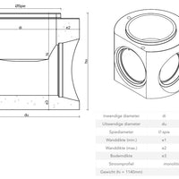 Ronde-Betonnen-Inspectieput 1000mm-P02-Tekening-DWTN