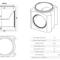 Ronde-Betonnen-Inspectieput 1200mm-GM9-Tekening-DWTN