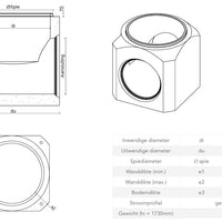 Ronde-Betonnen-Inspectieput 1600mm-GM3-Tekening-DWTN