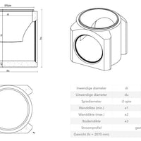 Ronde-Betonnen-Inspectieput 2000mm-GM8-Tekening-DWTN
