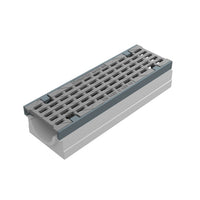 Roostergoot-Maxi-100-Langstaafrooster-D400KN-L=0,5m-H=110mm-DWTN