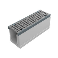 Roostergoot-Maxi-100-Langstaafrooster-D400KN-L=0,5m-H=210mm-DWTN