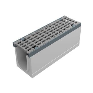 Roostergoot-Maxi-100-Langstaafrooster-D400KN-L=0,5m-H=210mm-DWTN