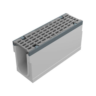 Roostergoot-Maxi-100-Langstaafrooster-D400KN-L=0,5m-H=235mm-DWTN