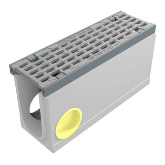 Roostergoot-Maxi-100-Langstaafrooster-D400KN-L=0,5m-H=260mm-Hoekstuk-Tstuk-DWTN