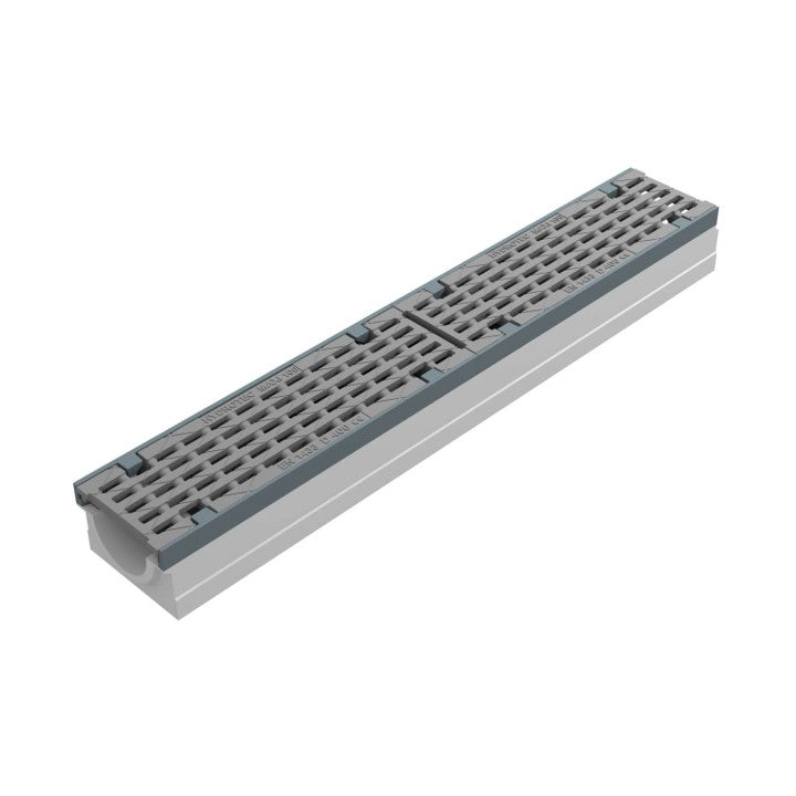 Roostergoot-Maxi-100-Langstaafrooster-D400KN-L=1m-H=110mm-DWTN