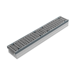 Roostergoot-Maxi-100-Langstaafrooster-D400KN-L=1m-H=110mm-DWTN