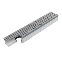 Roostergoot-Maxi-100-Langstaafrooster-D400KN-L=1m-H=110mm-Onderafvoer-DWTN