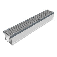 Roostergoot-Maxi-100-Langstaafrooster-D400KN-L=1m-H=160mm-DWTN