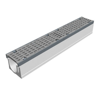 Roostergoot-Maxi-100-Langstaafrooster-D400KN-L=1m-H=160mm-DWTN