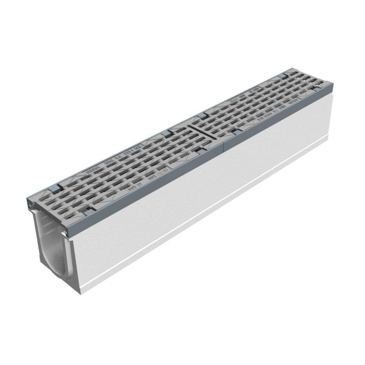 Roostergoot-Maxi-100-Langstaafrooster-D400KN-L=1m-H=210mm-DWTN