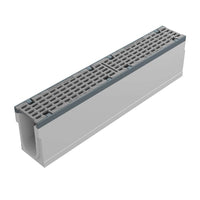 Roostergoot-Maxi-100-Langstaafrooster-D400KN-L=1m-H=235mm-DWTN