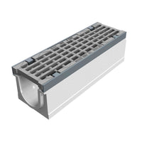 Roostergoot-Maxi-100-Langstaafrooster-F900KN-L=0,5m-H=160mm-DWTN