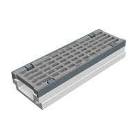 Roostergoot-Maxi-100-Langstaafrooster-F900KN-L=0,5m-H=80mm-DWTN