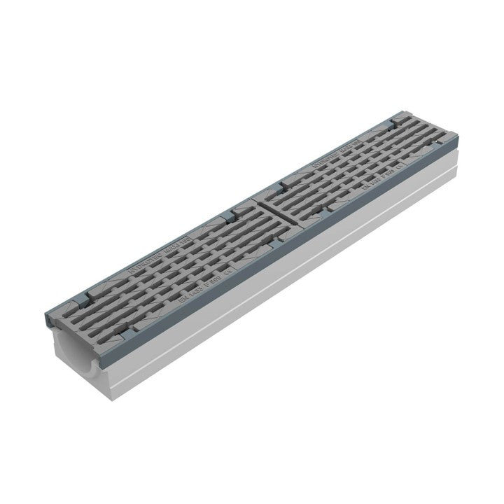 Roostergoot-Maxi-100-Langstaafrooster-F900KN-L=1m-H=110mm-DWTN