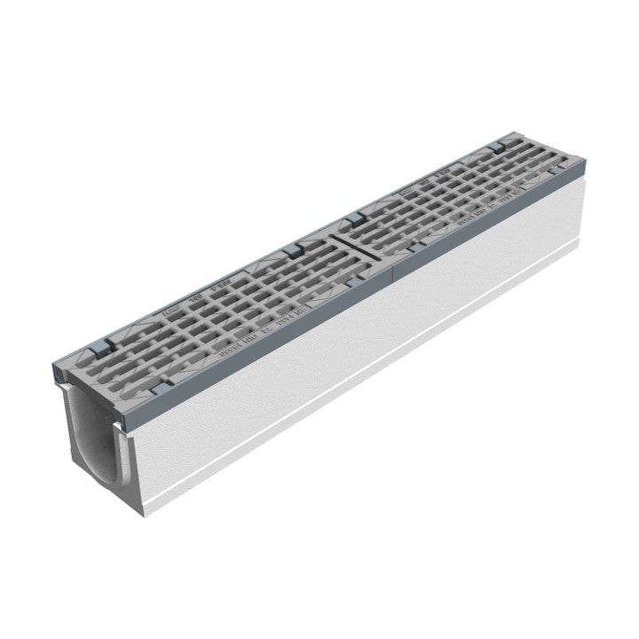 Roostergoot-Maxi-100-Langstaafrooster-F900KN-L=1m-H=185mm-DWTN
