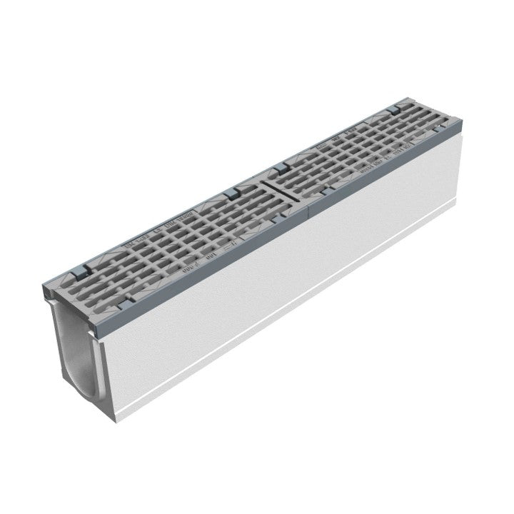 Roostergoot-Maxi-100-Langstaafrooster-F900KN-L=1m-H=235mm-DWTN