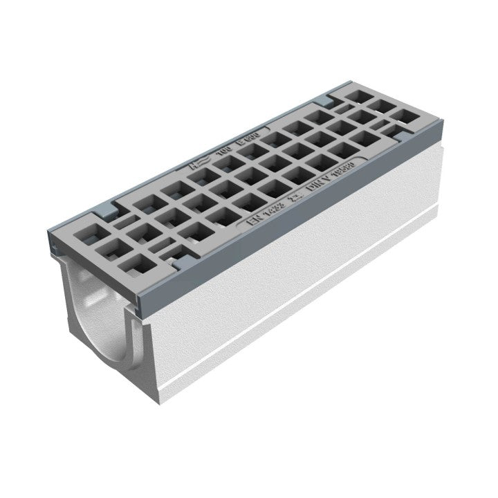 Roostergoot-Maxi-100-Maasrooster-E600KN-L=0,5m-H=160mm-DWTN