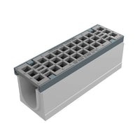 Roostergoot-Maxi-100-Maasrooster-E600KN-L=0,5m-H=185mm-DWTN