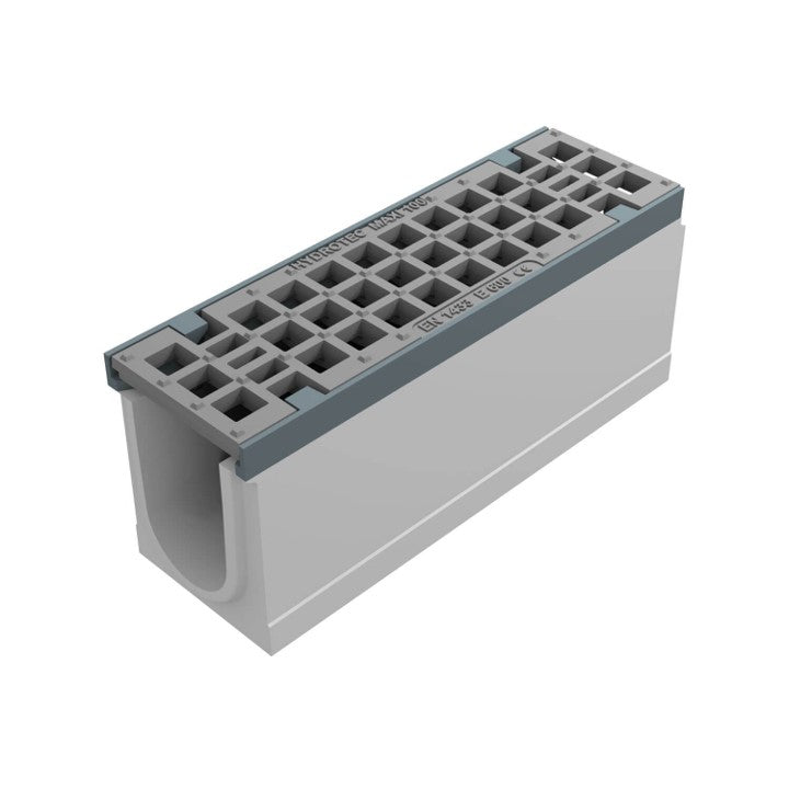 Roostergoot-Maxi-100-Maasrooster-E600KN-L=0,5m-H=210mm-DWTN