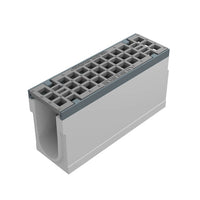 Roostergoot-Maxi-100-Maasrooster-E600KN-L=0,5m-H=235mm-DWTN