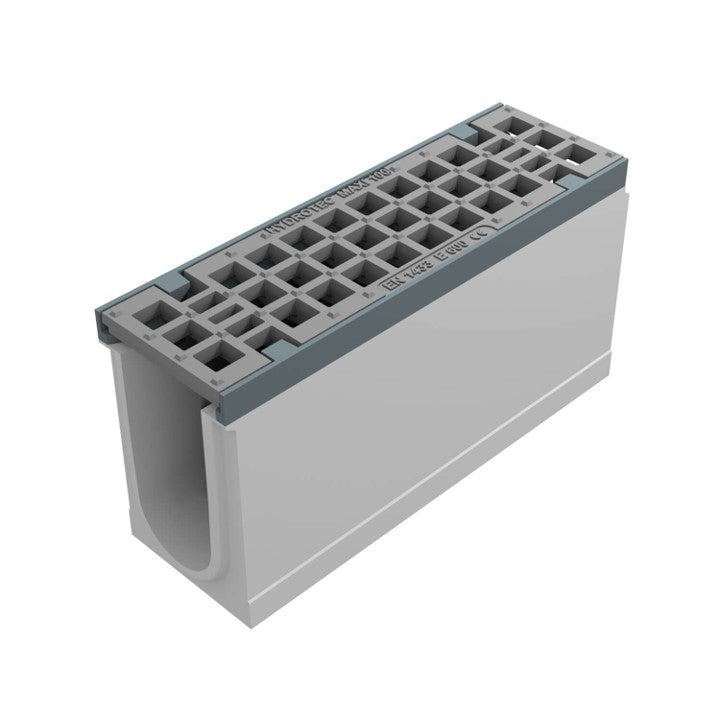 Roostergoot-Maxi-100-Maasrooster-E600KN-L=0,5m-H=260mm-DWTN