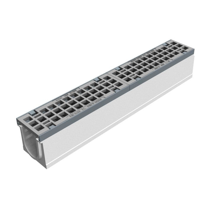Roostergoot-Maxi-100-Maasrooster-E600KN-L=1m-H=185mm-DWTN