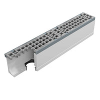 Roostergoot-Maxi-100-Maasrooster-E600KN-L=1m-H=210mm-Onderafvoer-DWTN