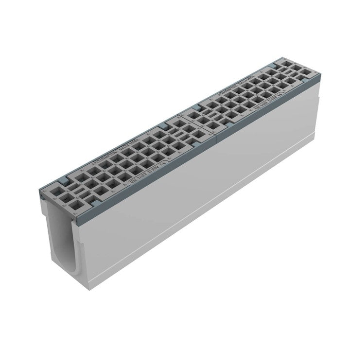 Roostergoot-Maxi-100-Maasrooster-E600KN-L=1m-H=235mm-DWTN